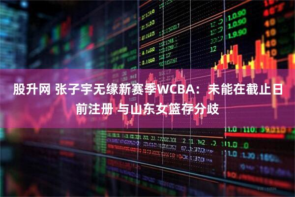 股升网 张子宇无缘新赛季WCBA：未能在截止日前注册 与山东女篮存分歧
